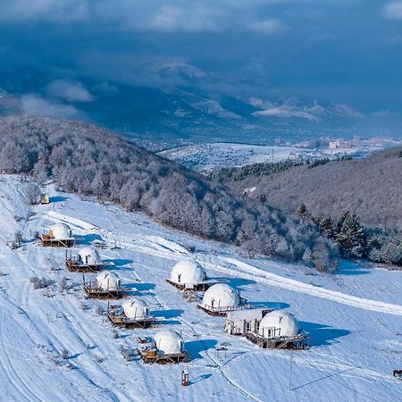 Hotel Glamping Park Shahumyan Exterior foto