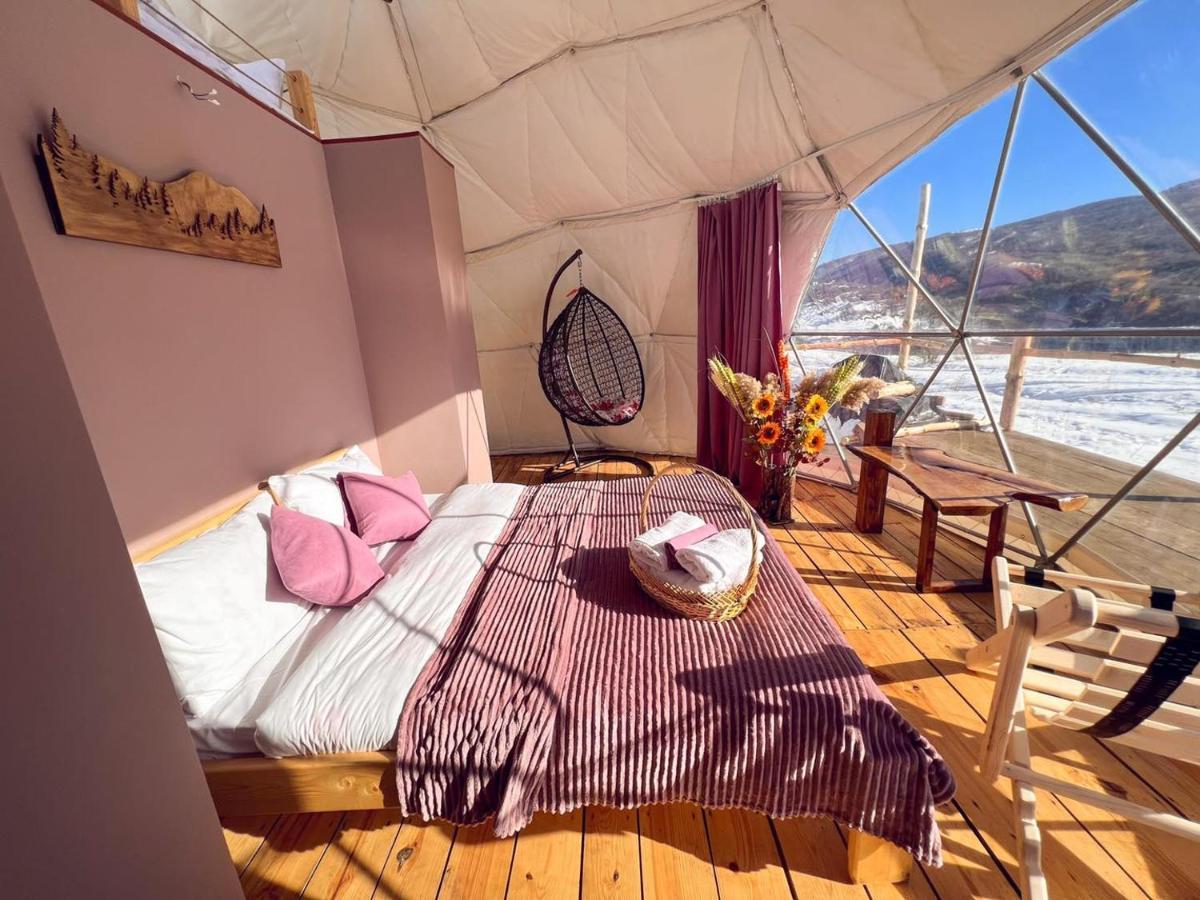 Hotel Glamping Park Shahumyan Exterior foto