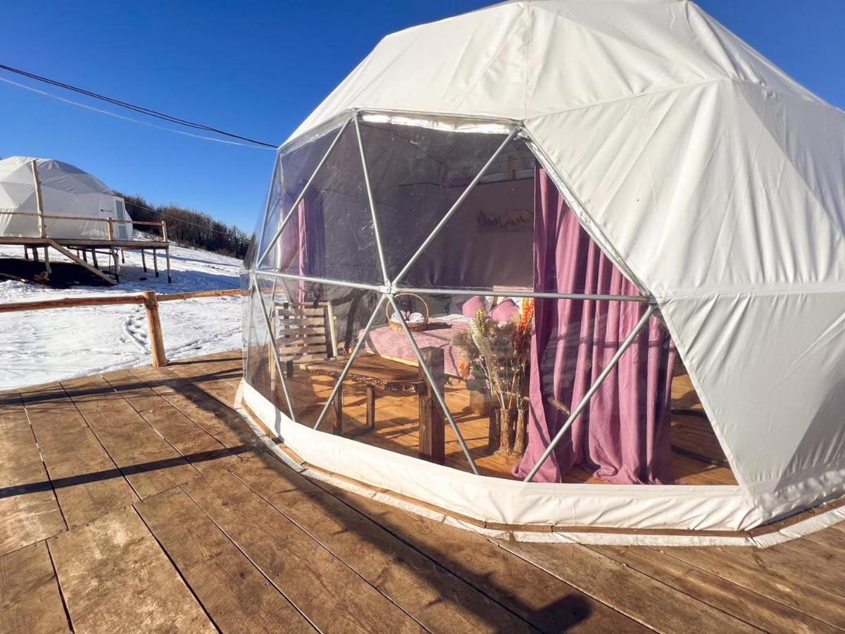Hotel Glamping Park Shahumyan Exterior foto