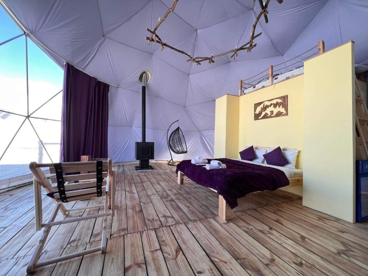 Hotel Glamping Park Shahumyan Exterior foto