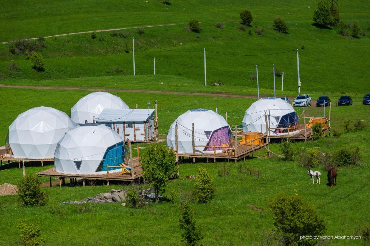 Hotel Glamping Park Shahumyan Exterior foto
