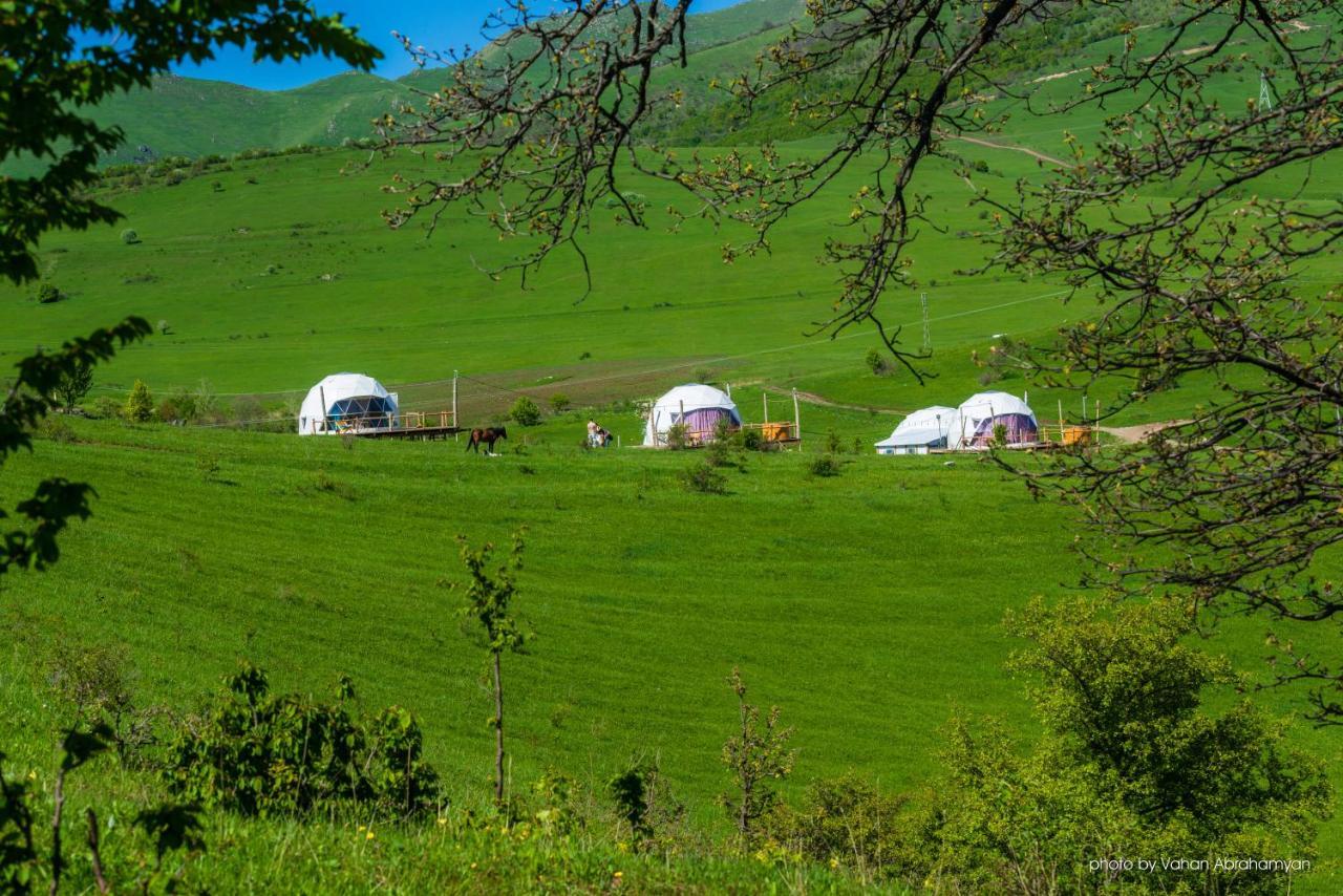 Hotel Glamping Park Shahumyan Exterior foto