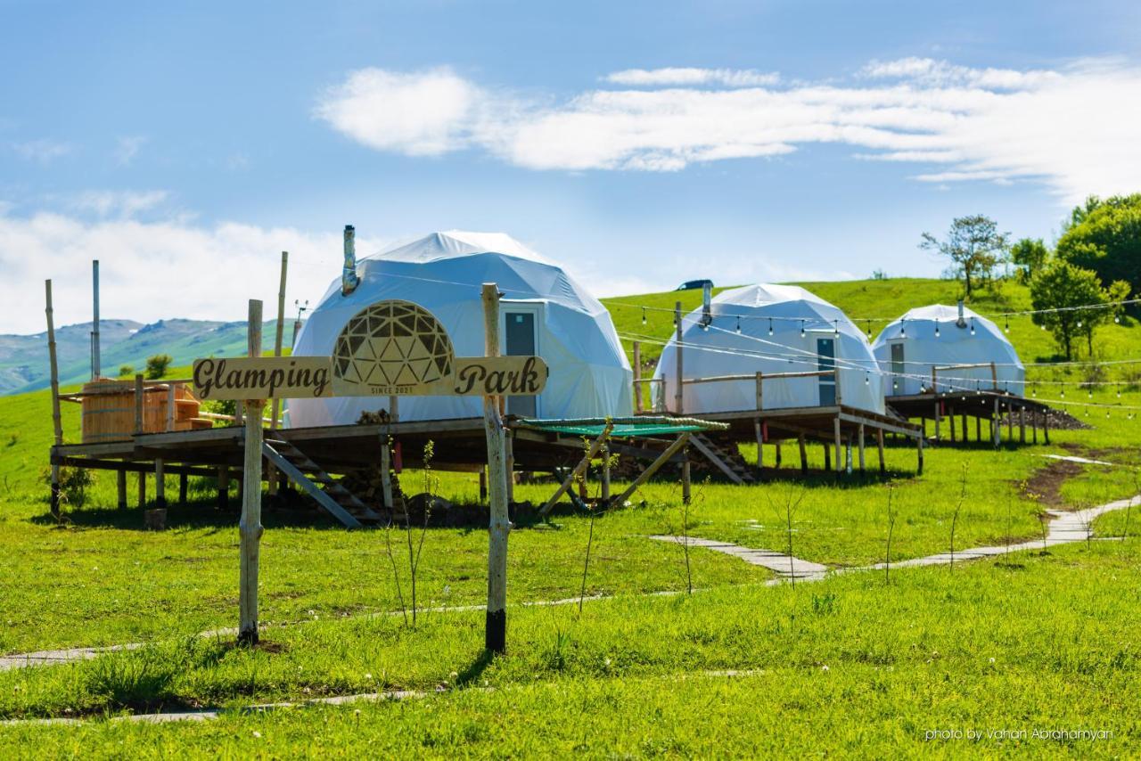 Hotel Glamping Park Shahumyan Exterior foto