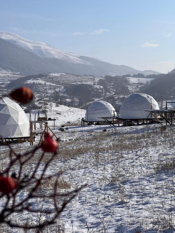 Hotel Glamping Park Shahumyan Exterior foto
