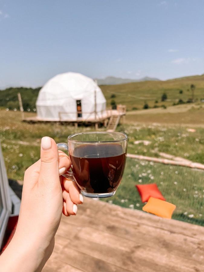 Hotel Glamping Park Shahumyan Exterior foto