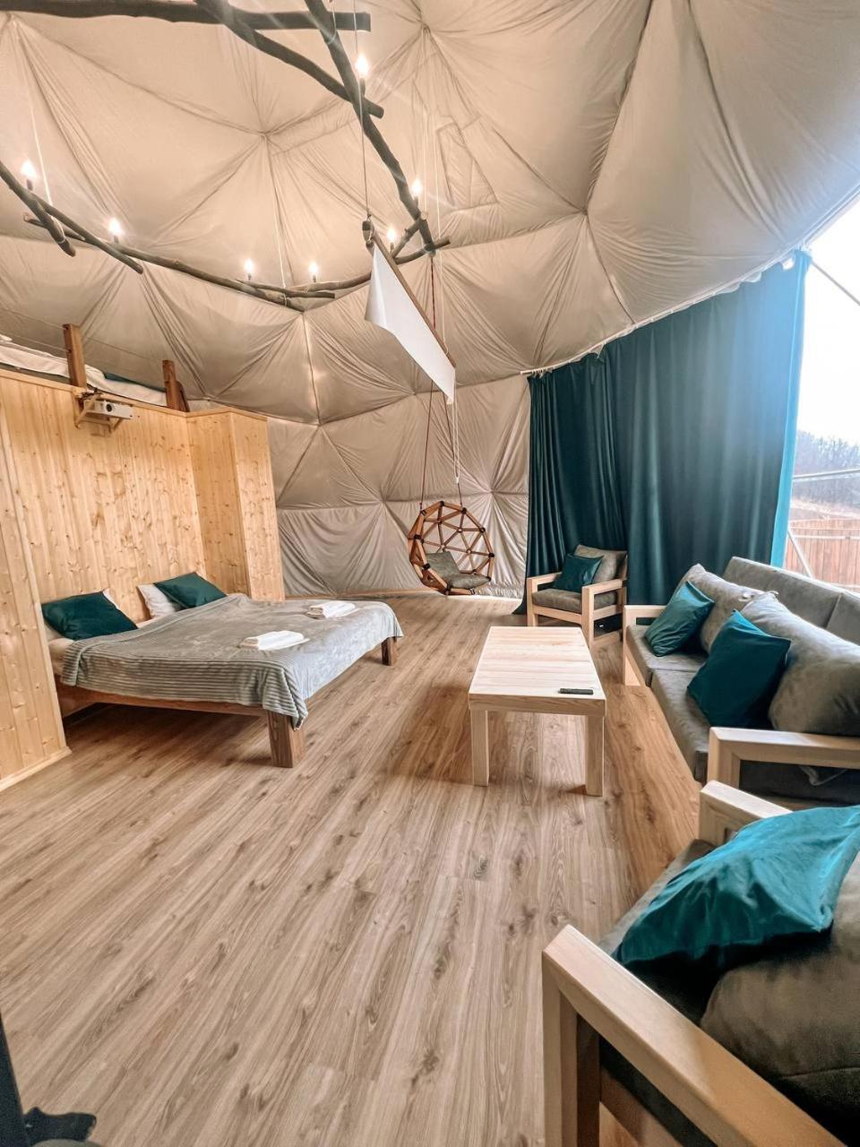 Hotel Glamping Park Shahumyan Exterior foto