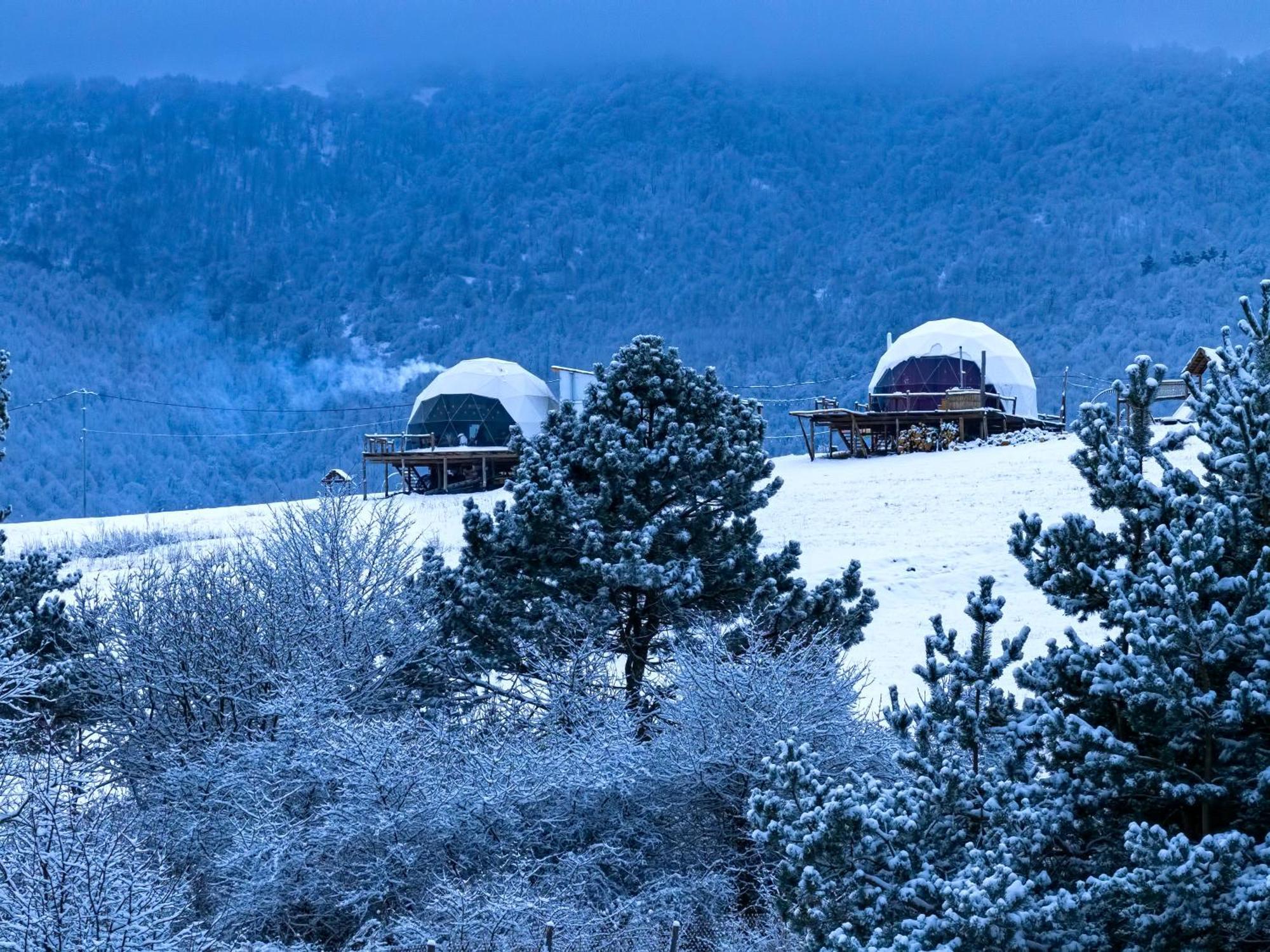 Hotel Glamping Park Shahumyan Exterior foto
