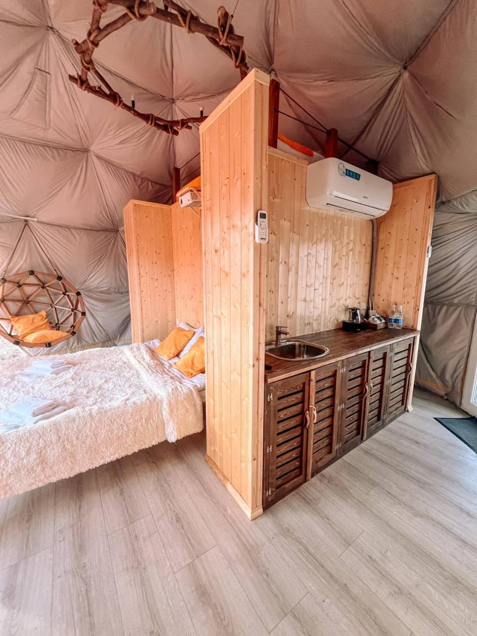 Hotel Glamping Park Shahumyan Exterior foto