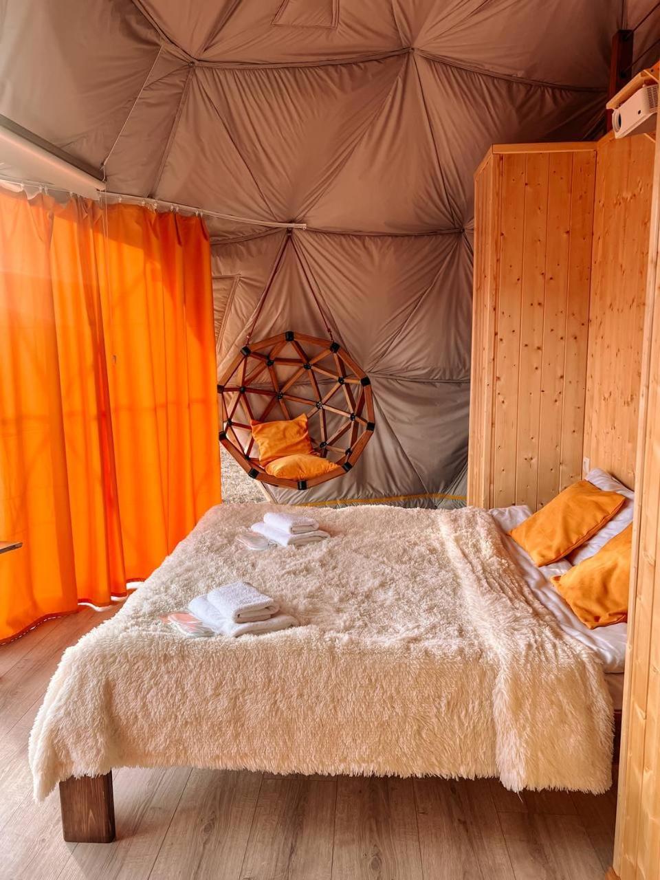 Hotel Glamping Park Shahumyan Exterior foto